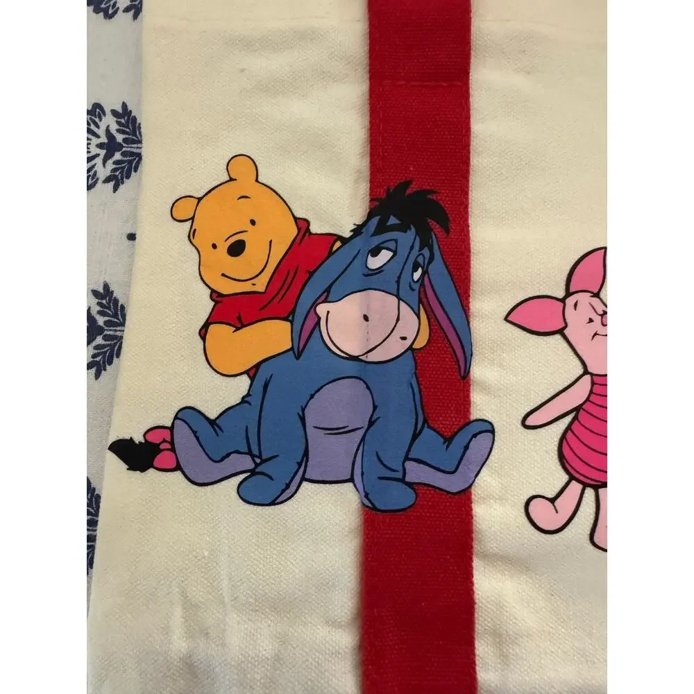 Disney Winnie the Pooh Custom Made Double Sided Mini Tote